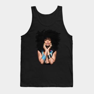 Erykah Badu Classic Style Tank Top